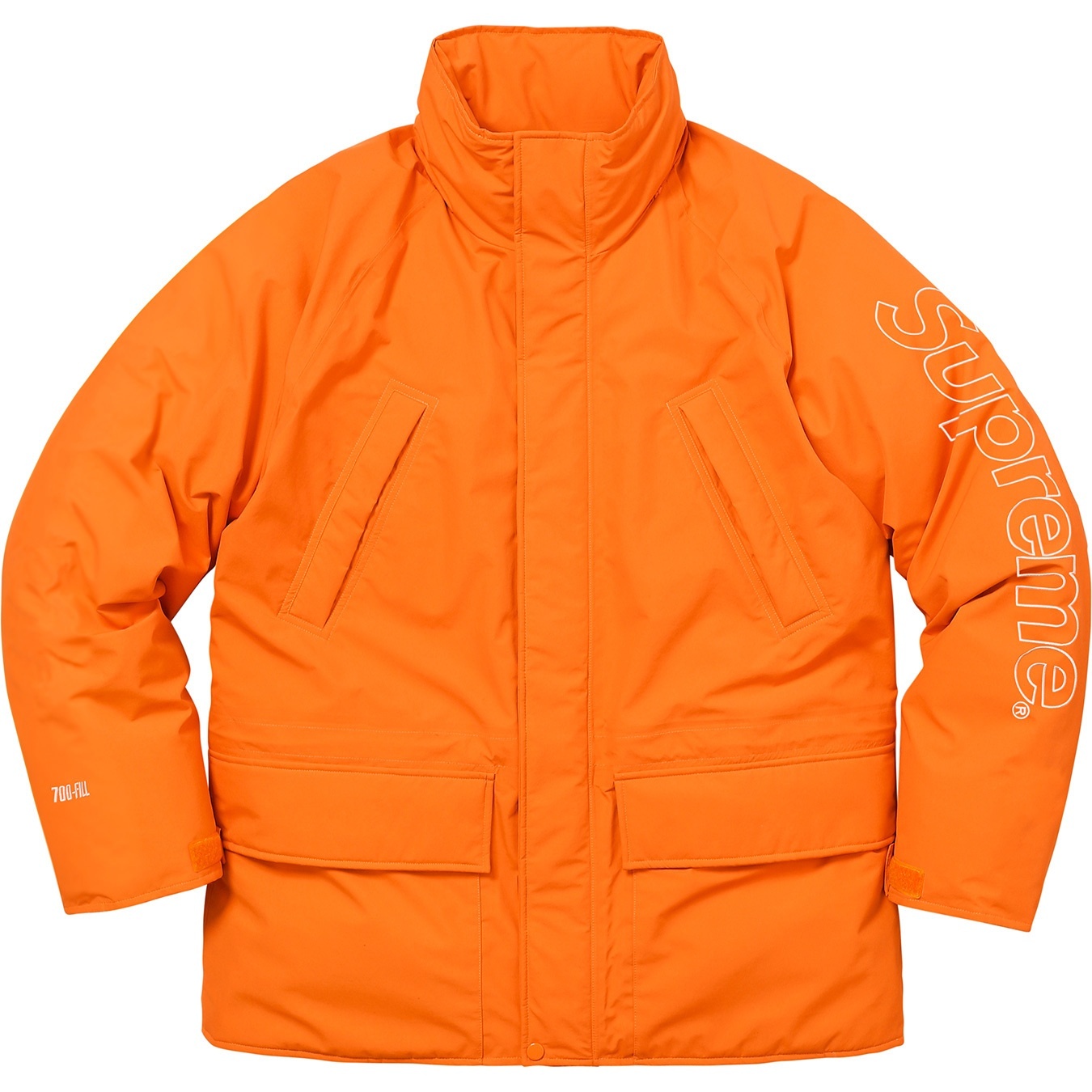 700-Fill Down Taped Seam Parka view 22